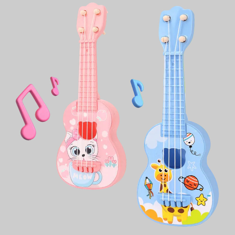 Ukulele pentru Copii Cu Design Tematic Pisici 1