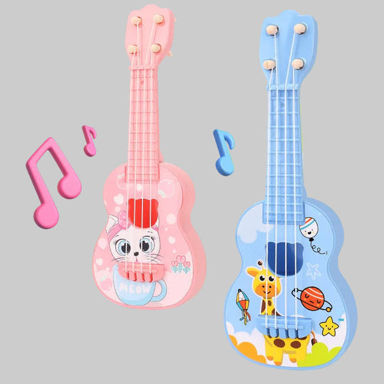 Ukulele pentru Copii Cu Design Tematic Pisici 1