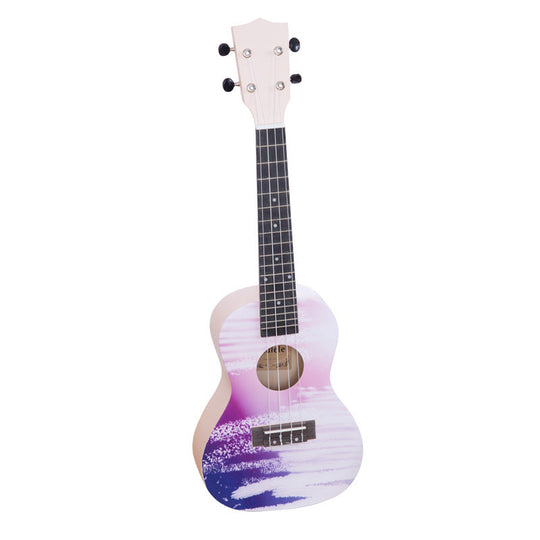 Ukulele pentru copii cu design artistic vibrant 4