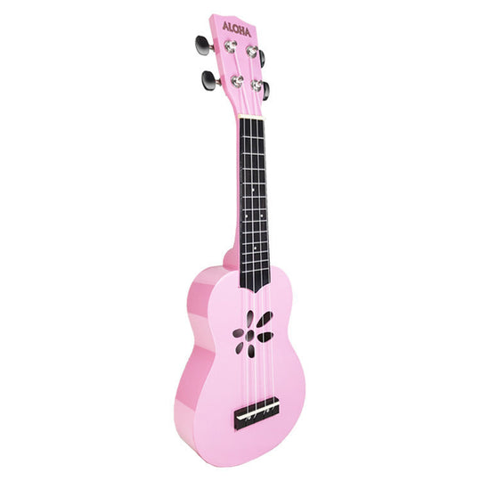 Ukulele pentru copii cu design colorat și formă unică 4