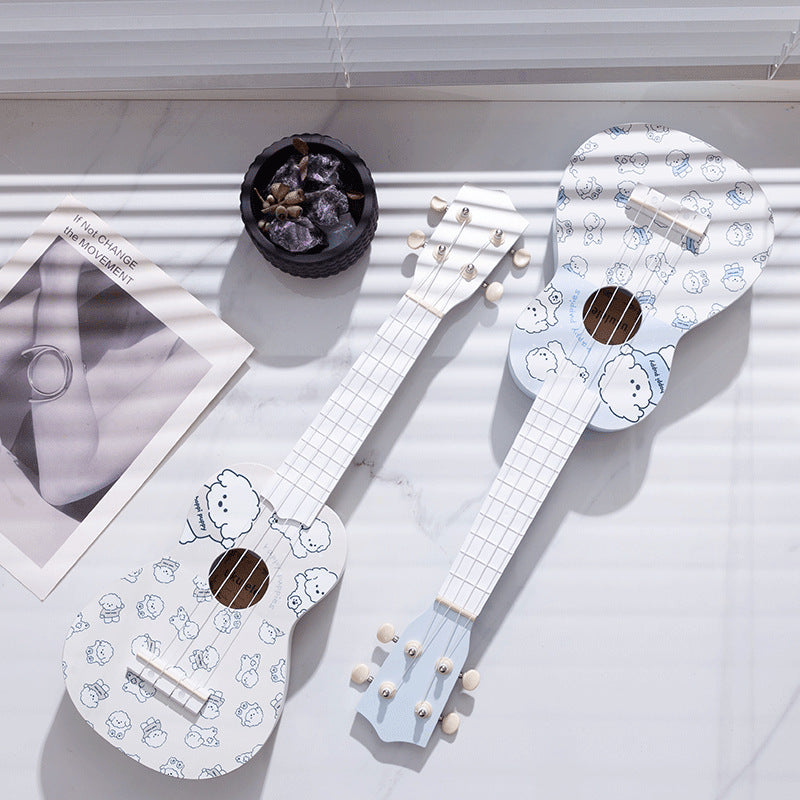 Ukulele pentru copii cu design tematic de desene animate 1