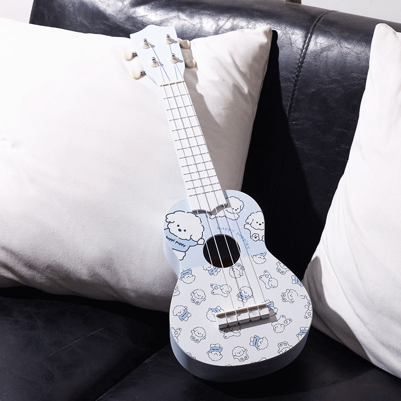Ukulele pentru copii cu design tematic de desene animate 2