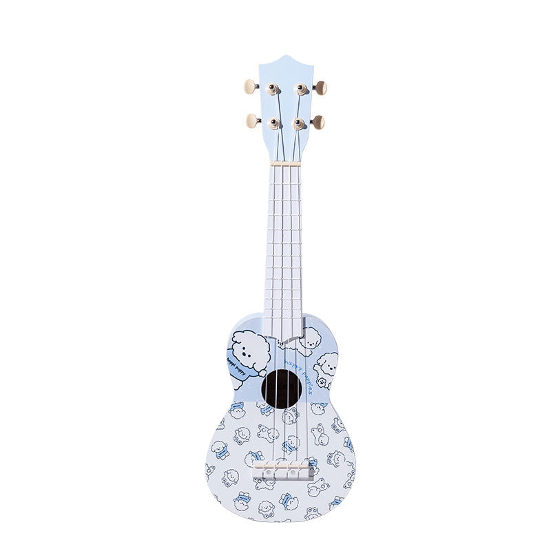 Ukulele pentru copii cu design tematic de desene animate 4