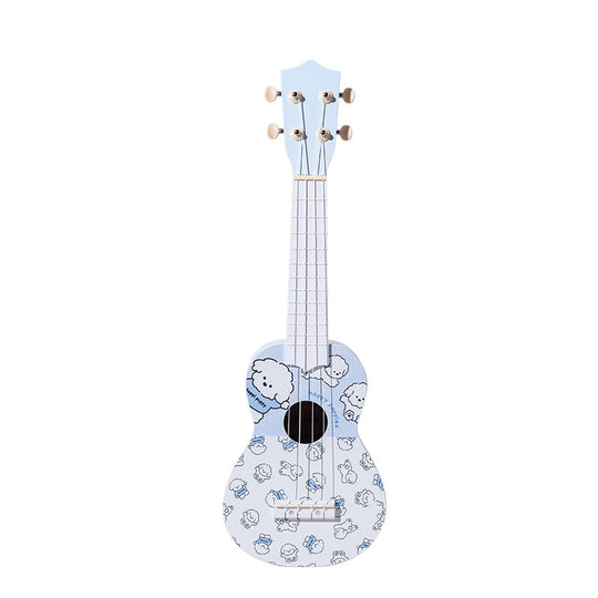 Ukulele pentru copii cu design tematic de desene animate 4