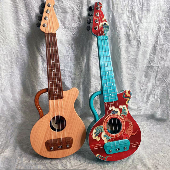 Ukulele pentru copii cu lumini ghidaj Interdraft Learning 1