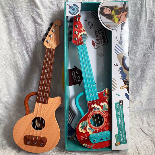 Ukulele pentru copii cu lumini ghidaj Interdraft Learning 2