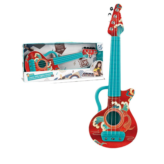 Ukulele pentru copii cu lumini ghidaj Interdraft Learning 3
