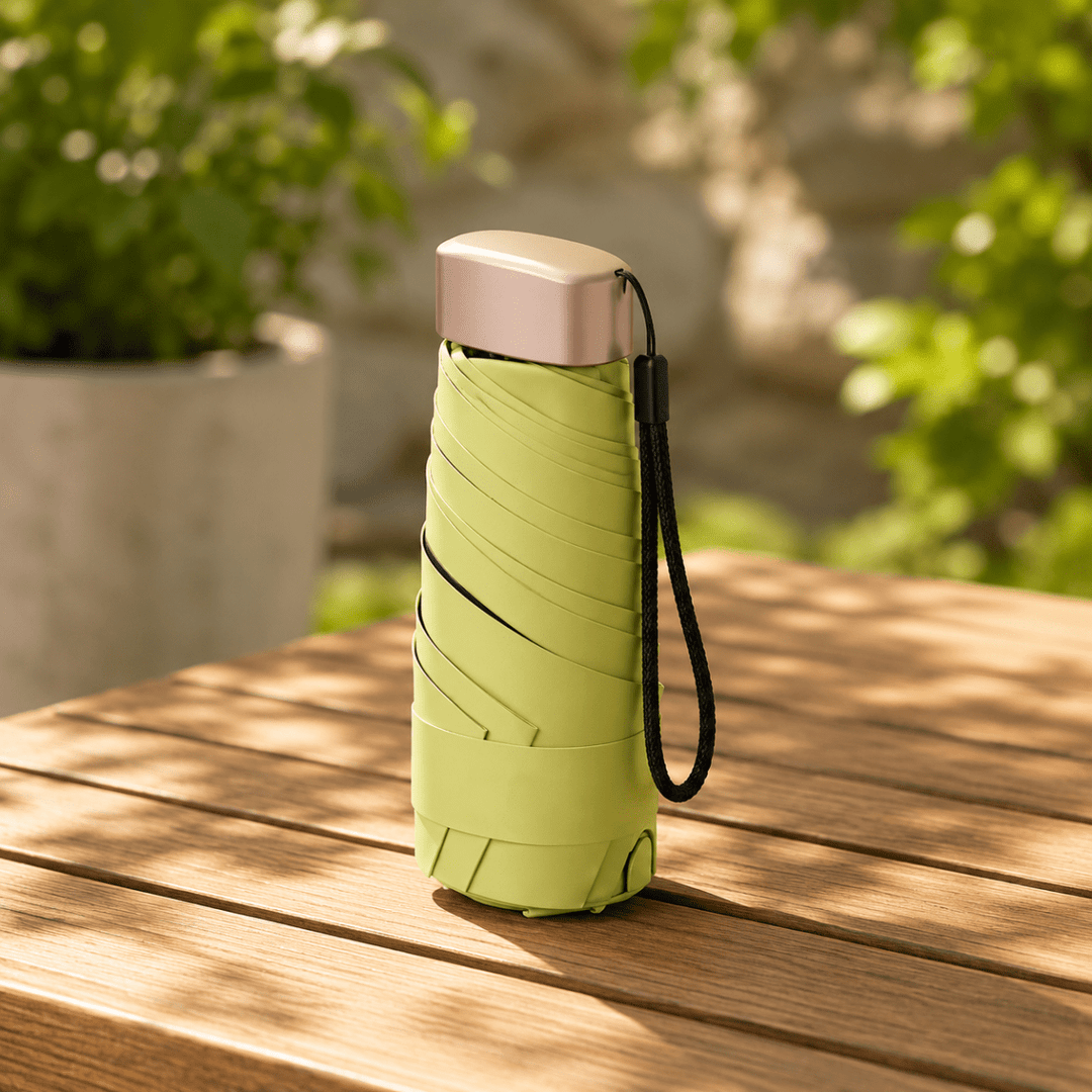 Umbrelă Compactă pentru Soare și Ploaie cu Design Ultraușor 1