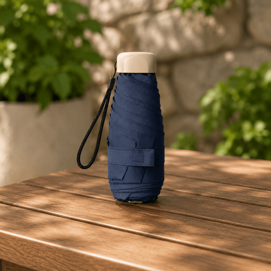 Umbrelă Compactă pentru Soare și Ploaie cu Design Ultraușor 2