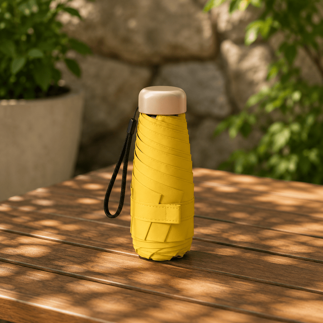 Umbrelă Compactă pentru Soare și Ploaie cu Design Ultraușor 3