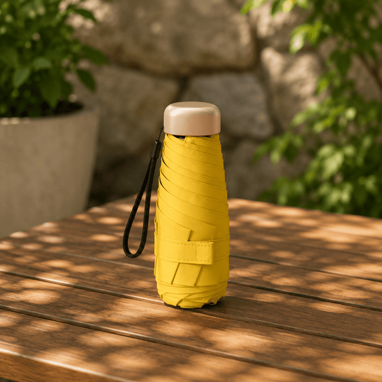 Umbrelă Compactă pentru Soare și Ploaie cu Design Ultraușor 3