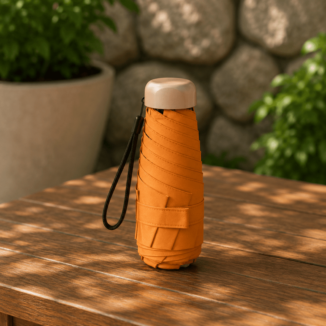 Umbrelă Compactă pentru Soare și Ploaie cu Design Ultraușor 4