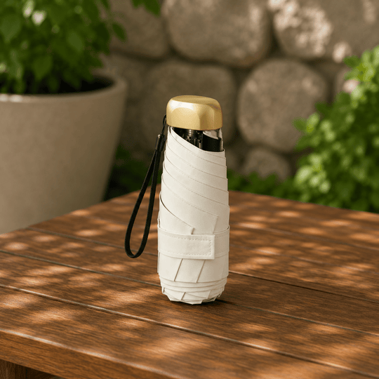 Umbrelă Compactă pentru Soare și Ploaie cu Design Ultraușor 5