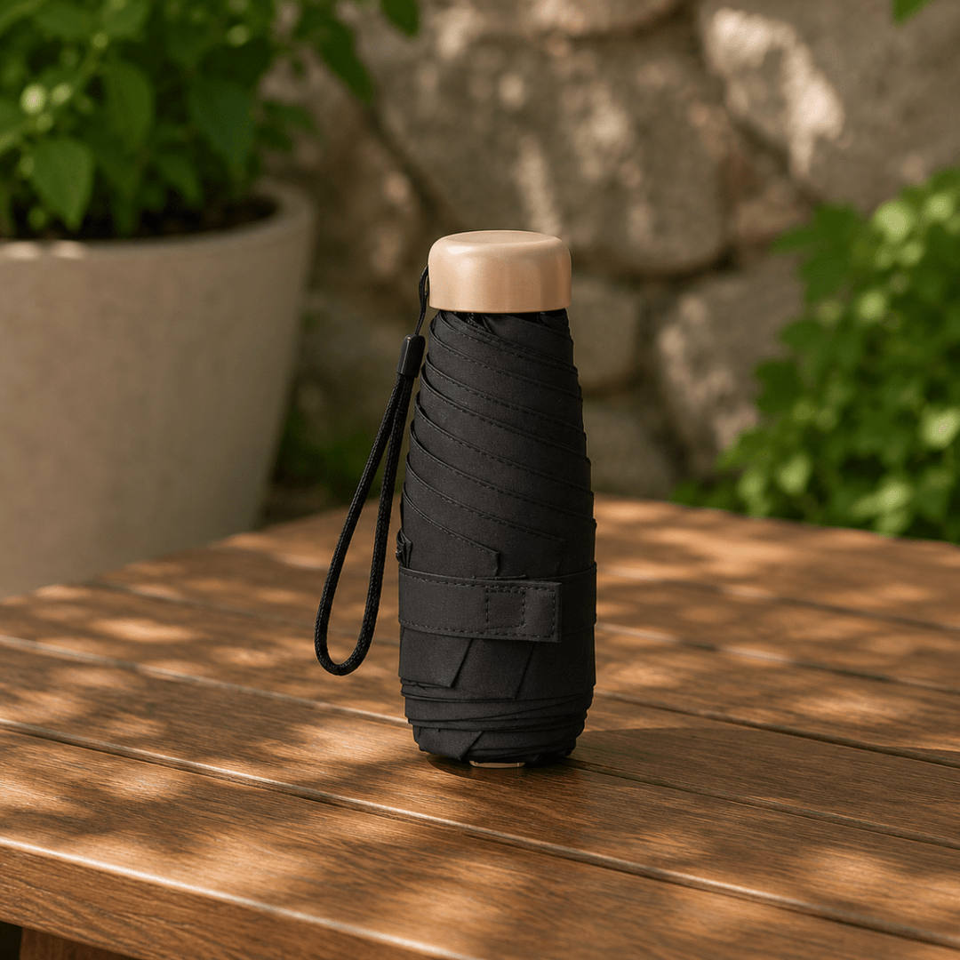 Umbrelă Compactă pentru Soare și Ploaie cu Design Ultraușor 6