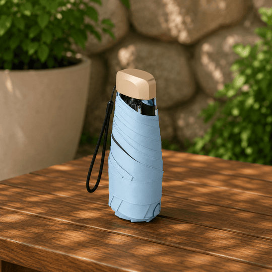 Umbrelă Compactă pentru Soare și Ploaie cu Design Ultraușor 7