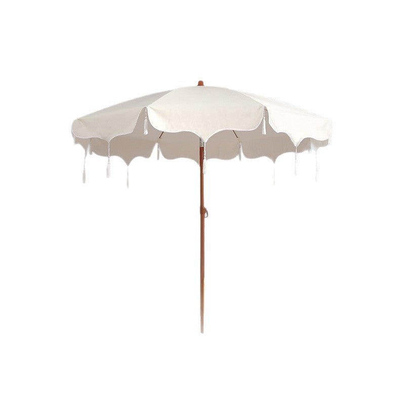 Umbrelă de Soare Clasică pentru Grădină și Terasă 2