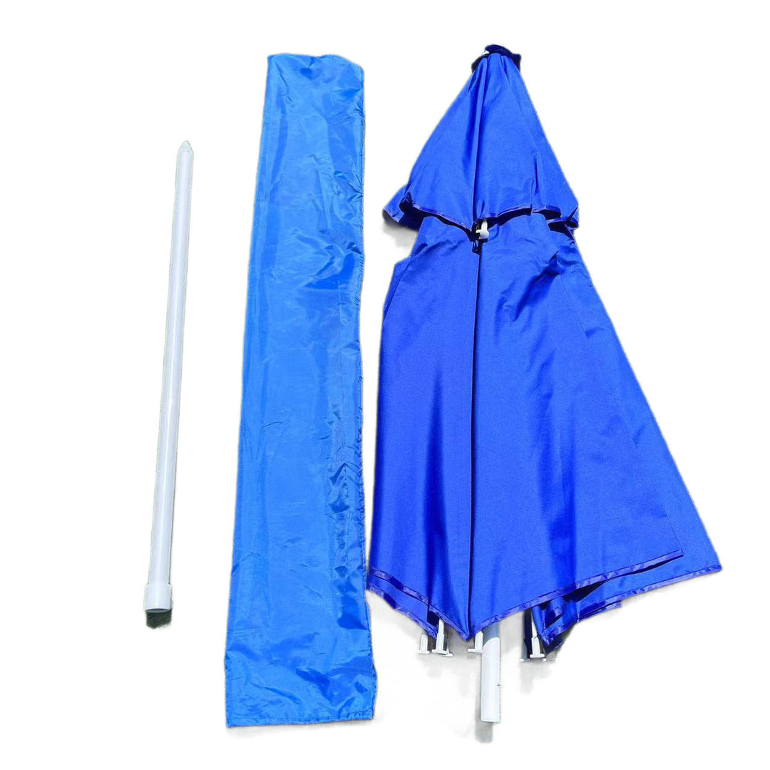 Umbrelă de Soare Reglabilă pentru Plajă și Grădină 5