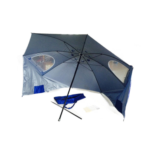 Umbrelă de plajă robustă cu protecție UV pentru bărbați și femei 4