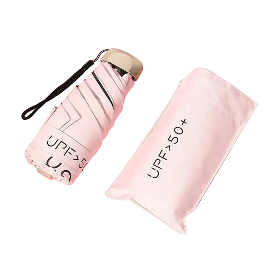 Umbrelă pentru Femei Compactă cu Protecție UV 0