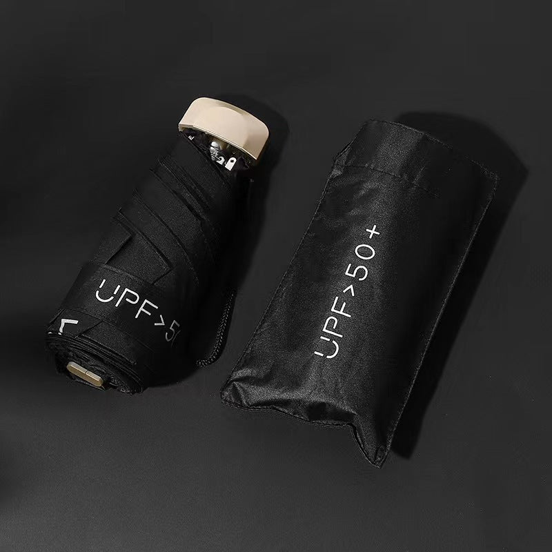 Umbrelă pentru Femei Compactă cu Protecție UV 10