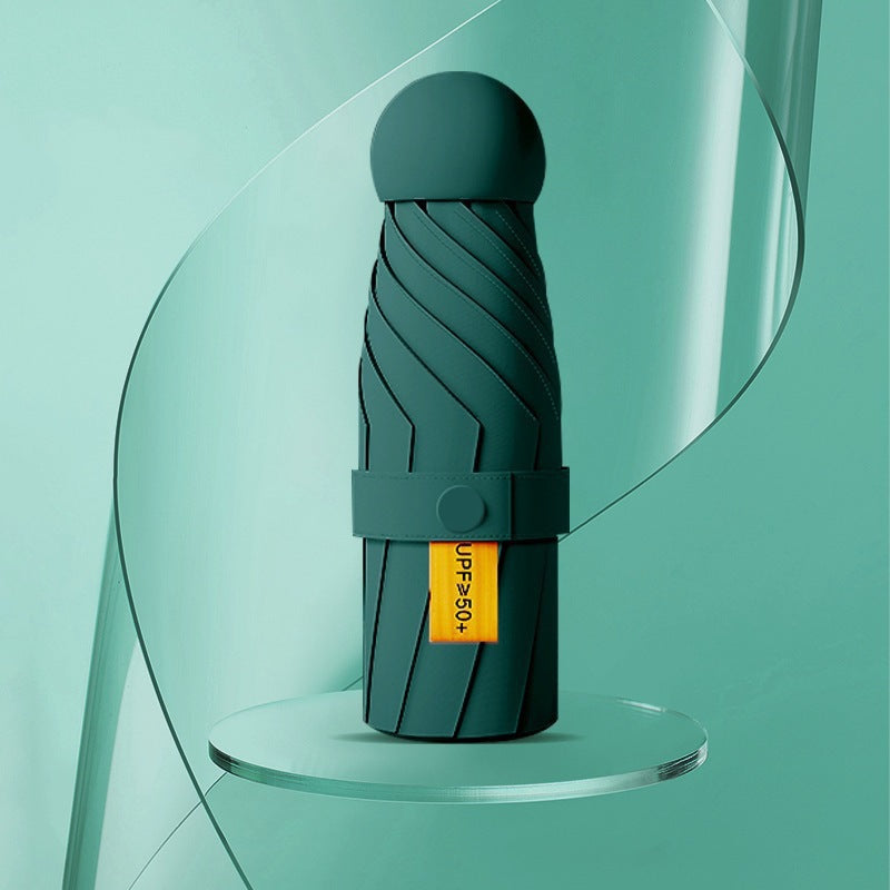 Umbrelă pentru Femei Compactă cu Protecție UV 13