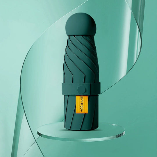 Umbrelă pentru Femei Compactă cu Protecție UV 13
