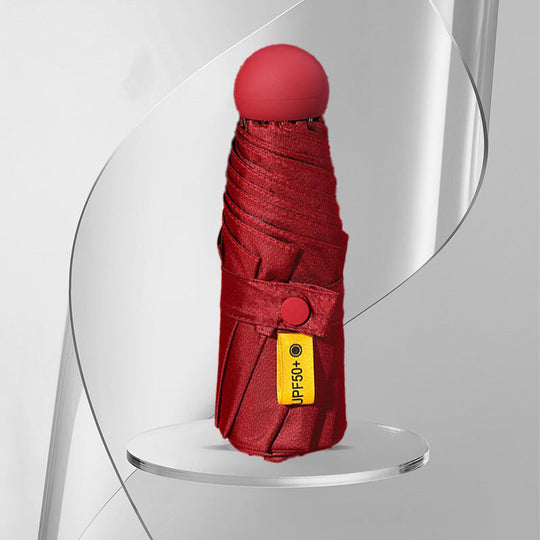 Umbrelă pentru Femei Compactă cu Protecție UV 17