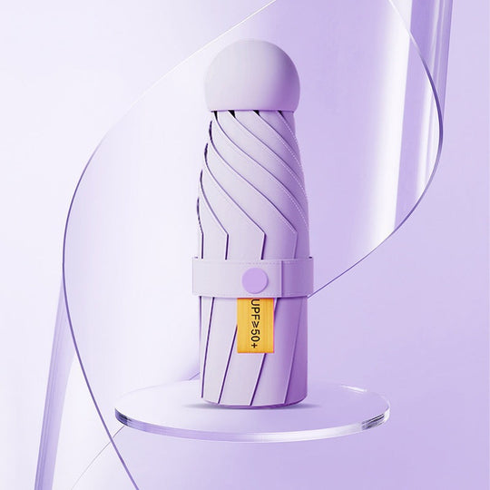 Umbrelă pentru Femei Compactă cu Protecție UV 3