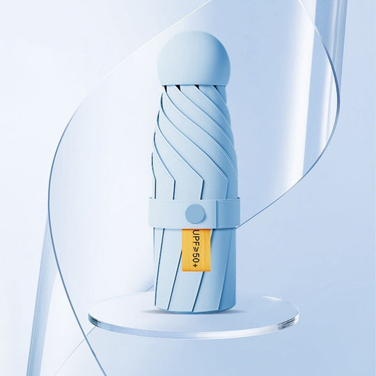 Umbrelă pentru Femei Compactă cu Protecție UV 6