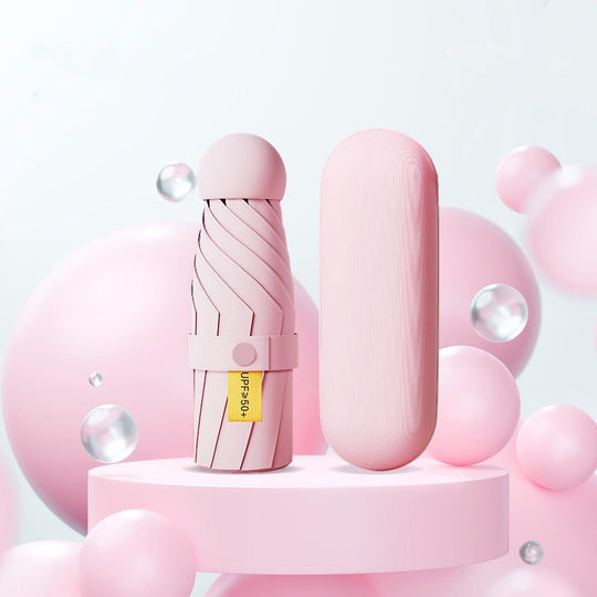 Umbrelă pentru Femei Compactă cu Protecție UV 7