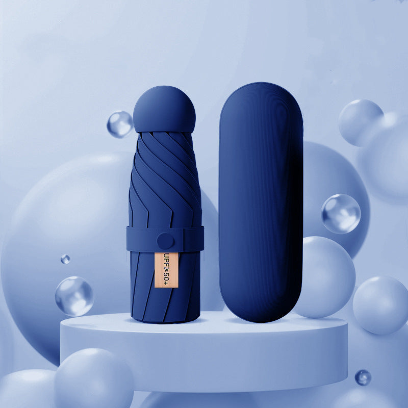 Umbrelă pentru Femei Compactă cu Protecție UV 8
