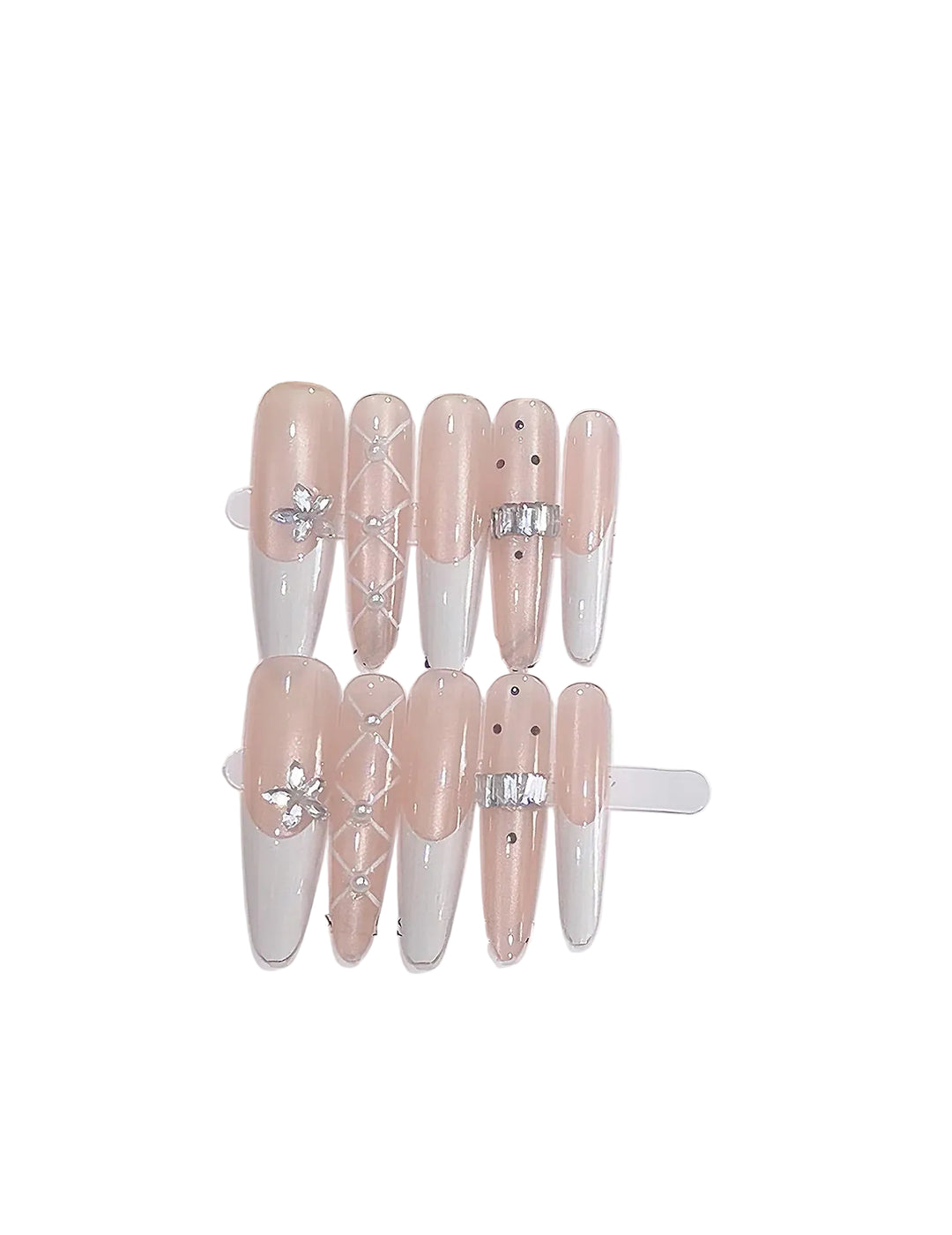Unghii Decorative Presate pentru Femei cu Design Artistic 0