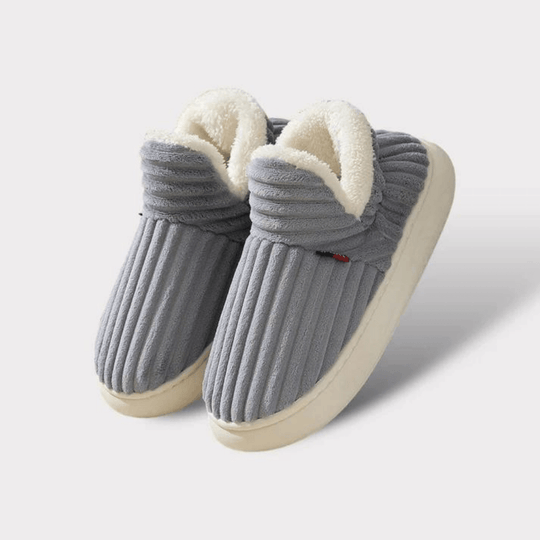 Unisex Slippers Ultra-Zachte Pluche Antislip Orthopedisch Comfort 2