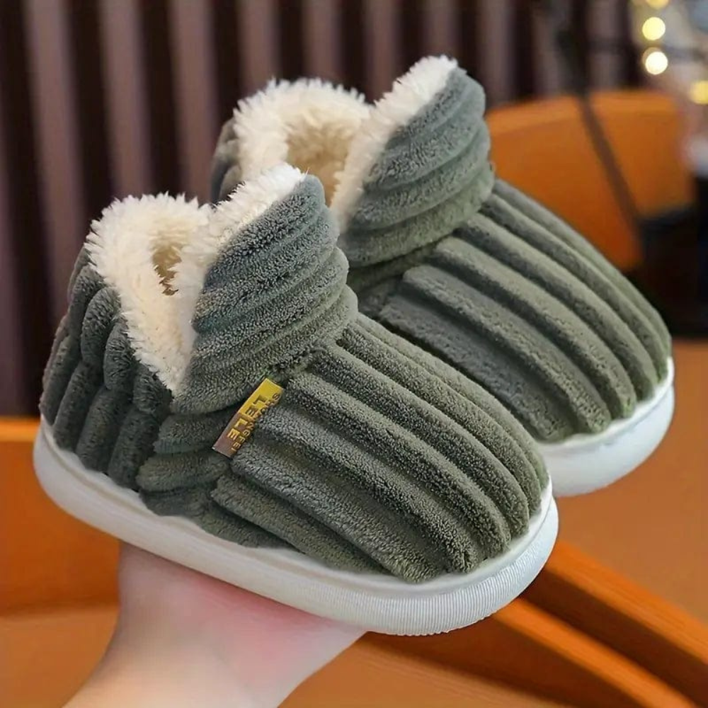 Unisex Slippers Ultra-Zachte Pluche Antislip Orthopedisch Comfort 4