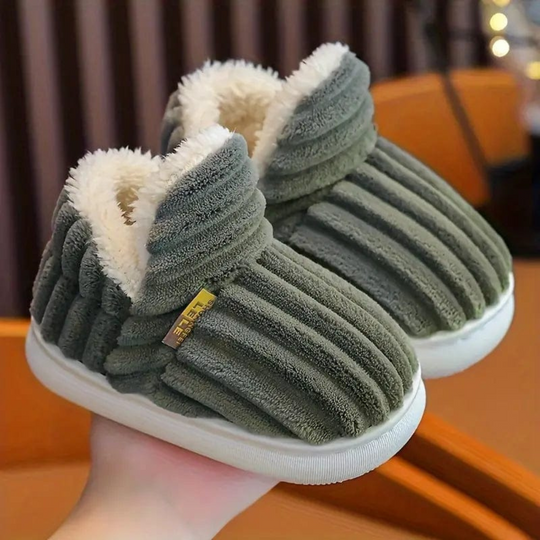 Unisex Slippers Ultra-Zachte Pluche Antislip Orthopedisch Comfort 4