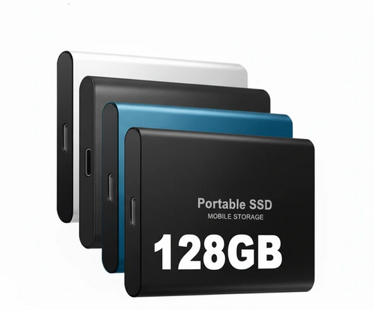 Unitate SSD Portabilă Compactă pentru Transfer Rapid de Date 0