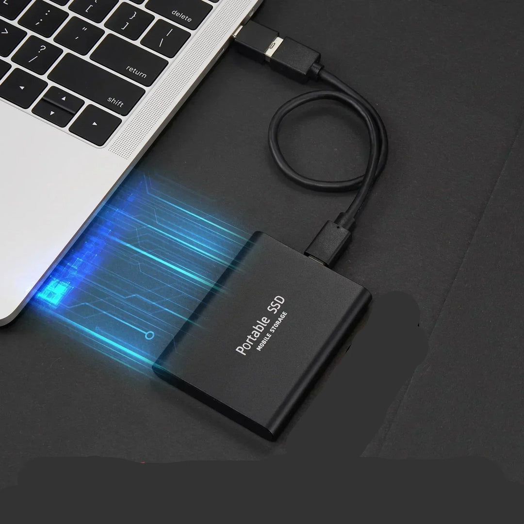 Unitate SSD Portabilă Compactă pentru Transfer Rapid de Date 1