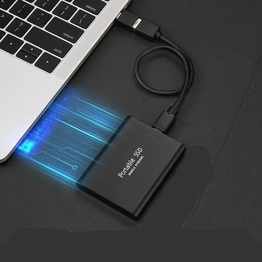 Unitate SSD Portabilă Compactă pentru Transfer Rapid de Date 1