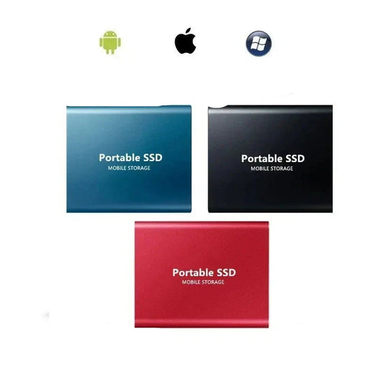 Unitate SSD Portabilă Compactă pentru Transfer Rapid de Date 2