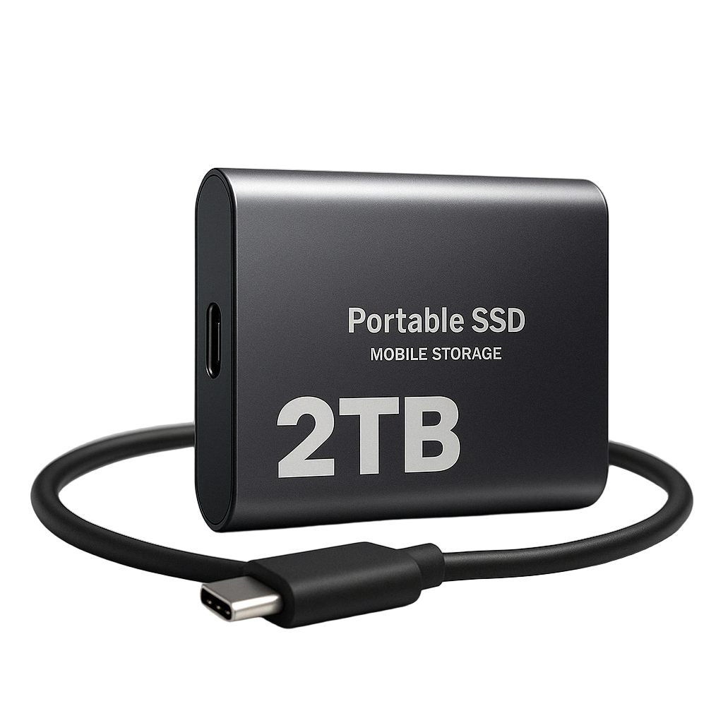 Unitate SSD portabilă de mare viteză, design compact 0