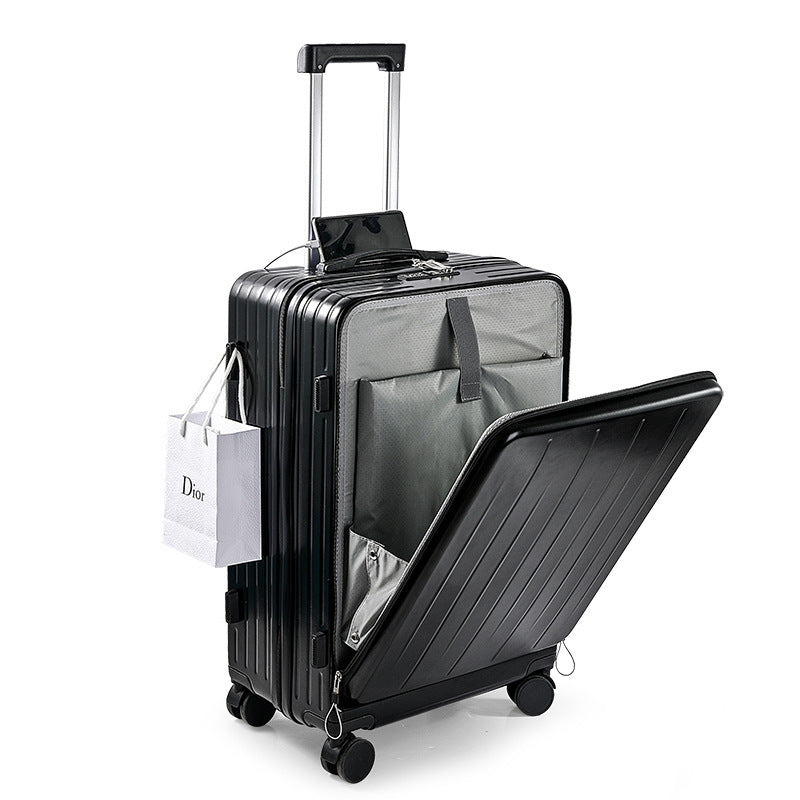 Valiză Mare Unisex cu Carcasă Rigidă și Compartimente Multiple pentru Călătorii 2