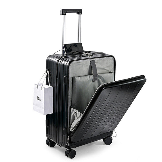 Valiză Mare Unisex cu Carcasă Rigidă și Compartimente Multiple pentru Călătorii 2