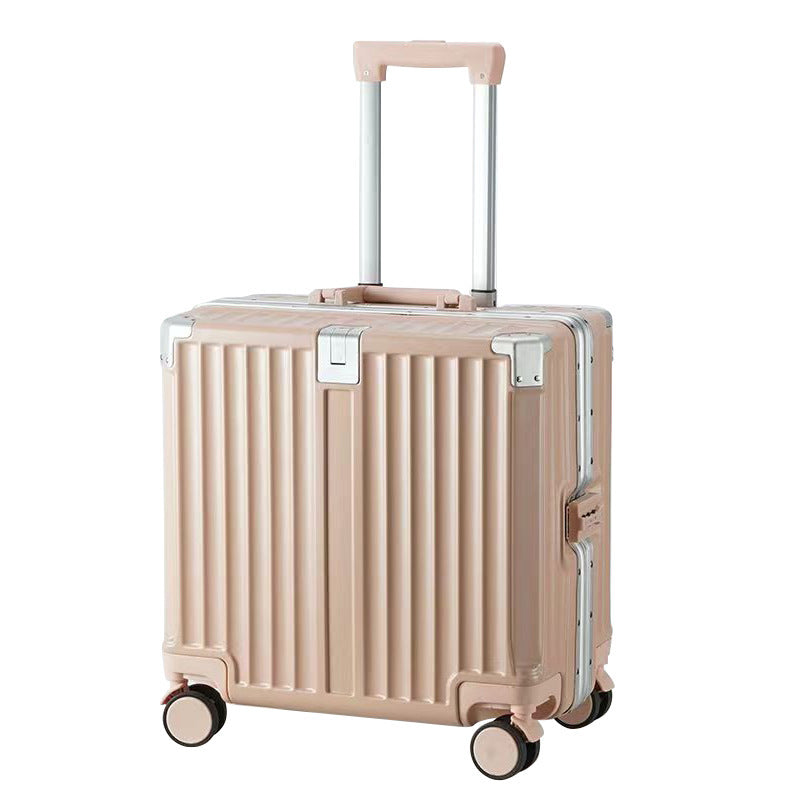 Valiză Spinner Unisex cu Compartimente Multiple și Carcasă Rigidă 10
