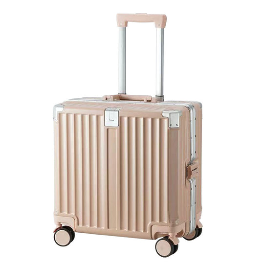 Valiză Spinner Unisex cu Compartimente Multiple și Carcasă Rigidă 10