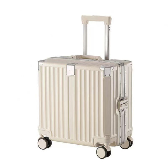 Valiză Spinner Unisex cu Compartimente Multiple și Carcasă Rigidă 8