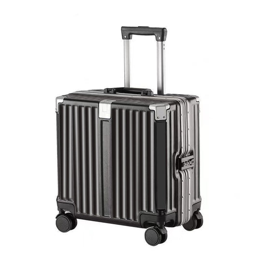 Valiză Spinner Unisex cu Compartimente Multiple și Carcasă Rigidă 9