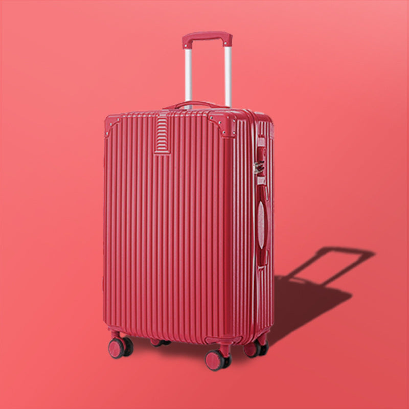 Valiză Spinner unisex cu roți multidirecționale și rezistență la impact 19