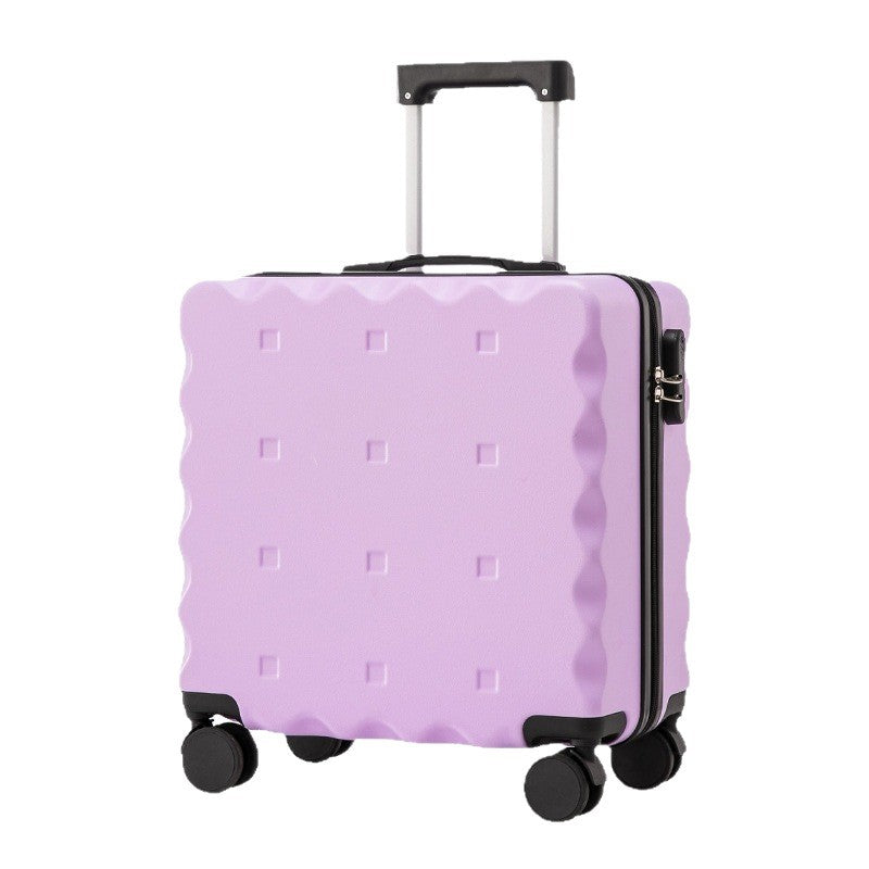 Valiză Troler Compactă Unisex cu Suport pentru Pahare și Roți Multidirecționale 4