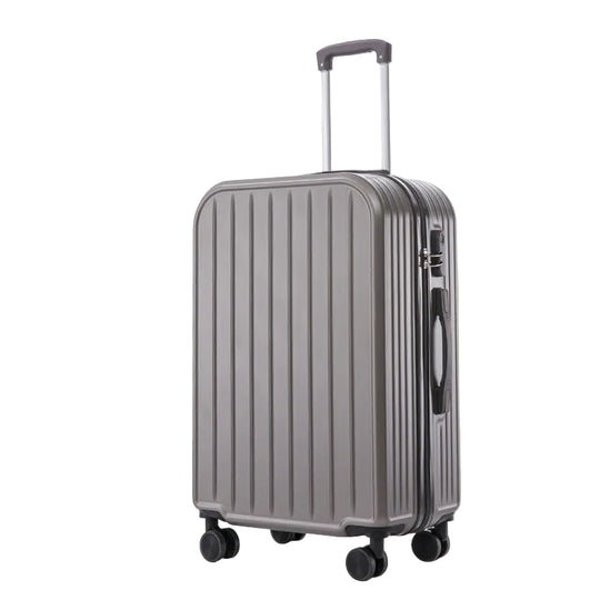 Valiză Troler Unisex cu Design Modern și Roți Multidirecționale 0