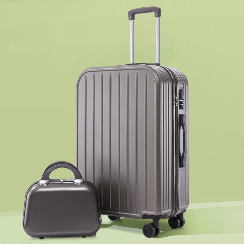 Valiză Troler Unisex cu Design Modern și Roți Multidirecționale 13